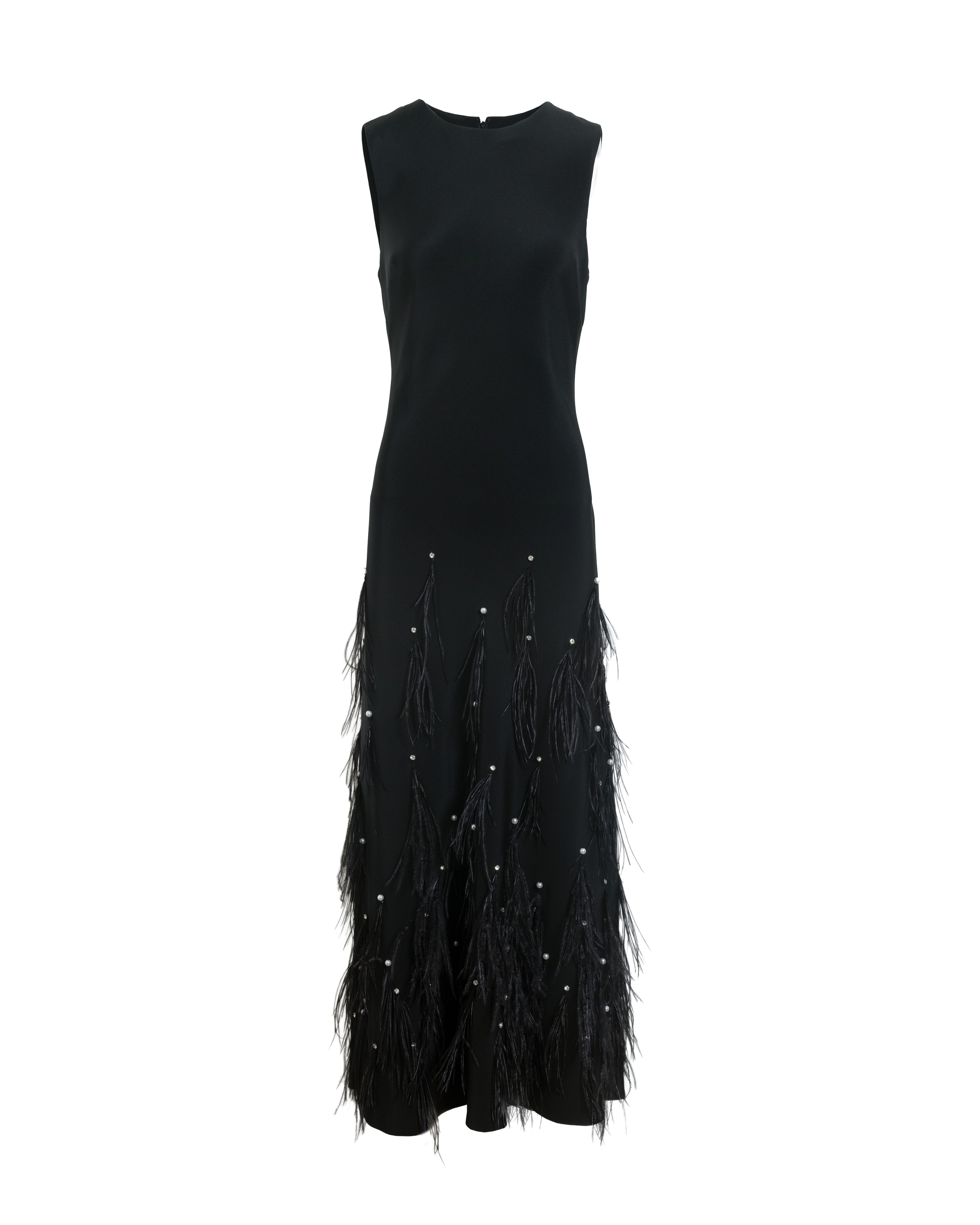Laney Feather Dress