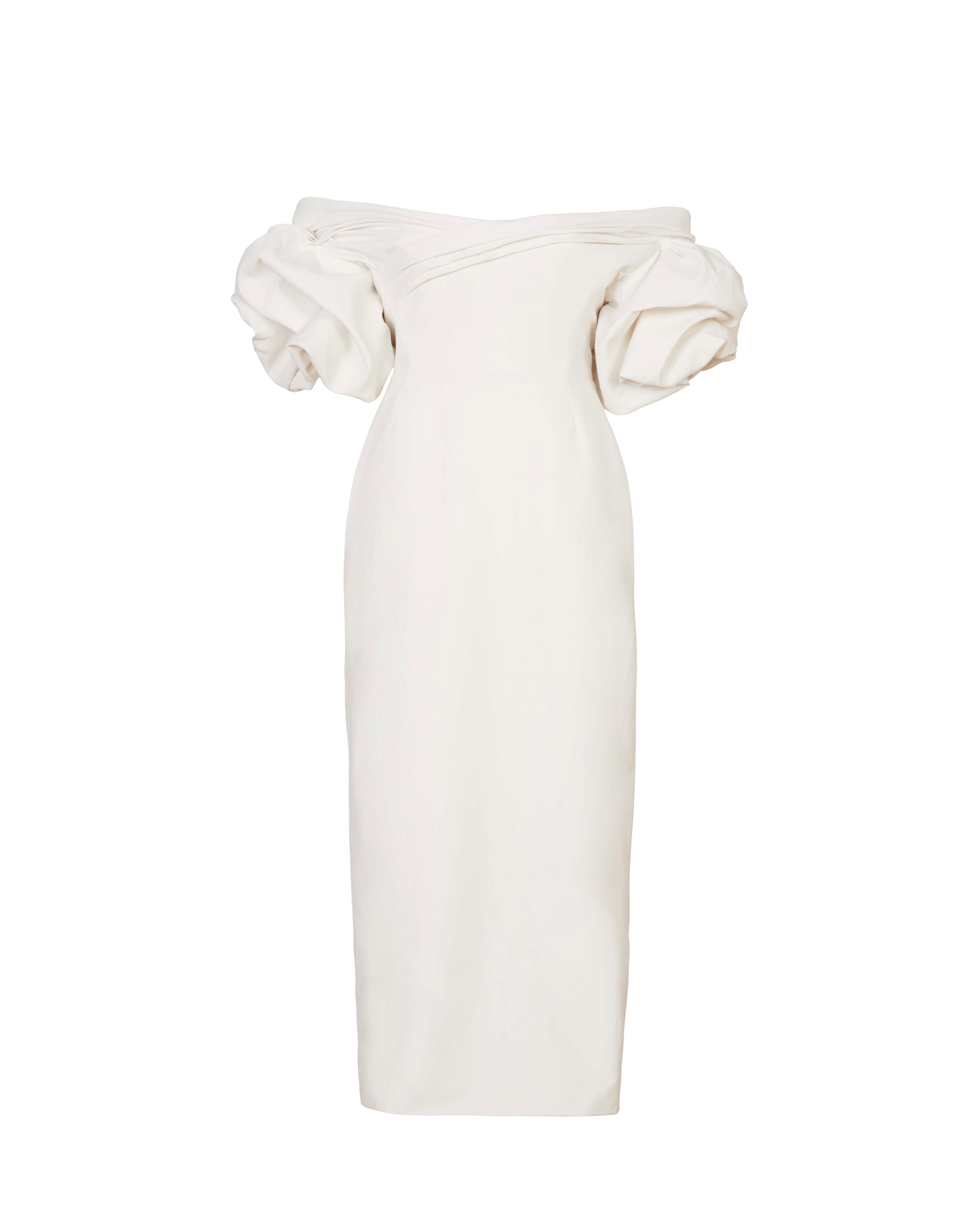 tess midi dress Tess Midi Dress in Ombre XS