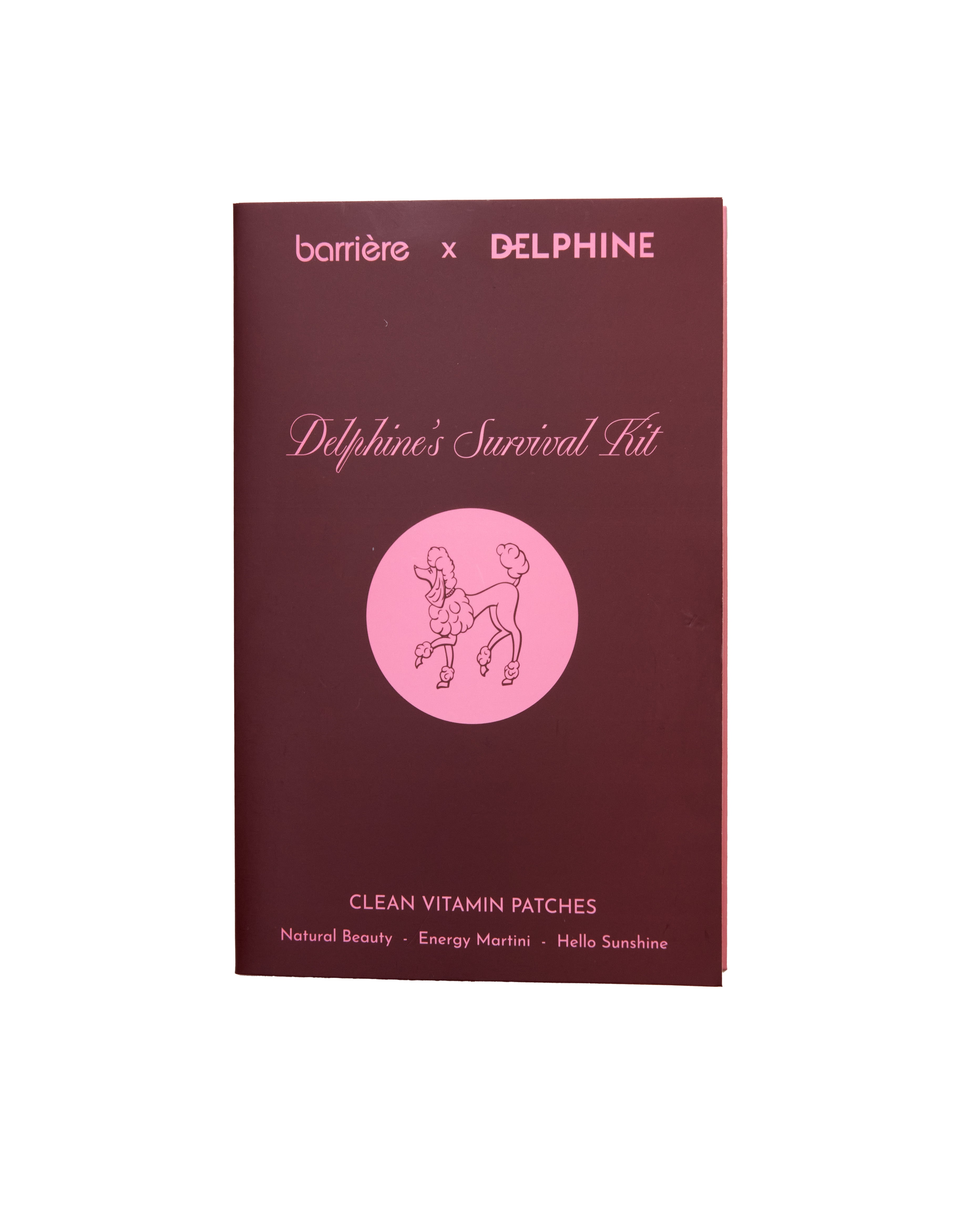DELPHINE x Barriere Survival Kit