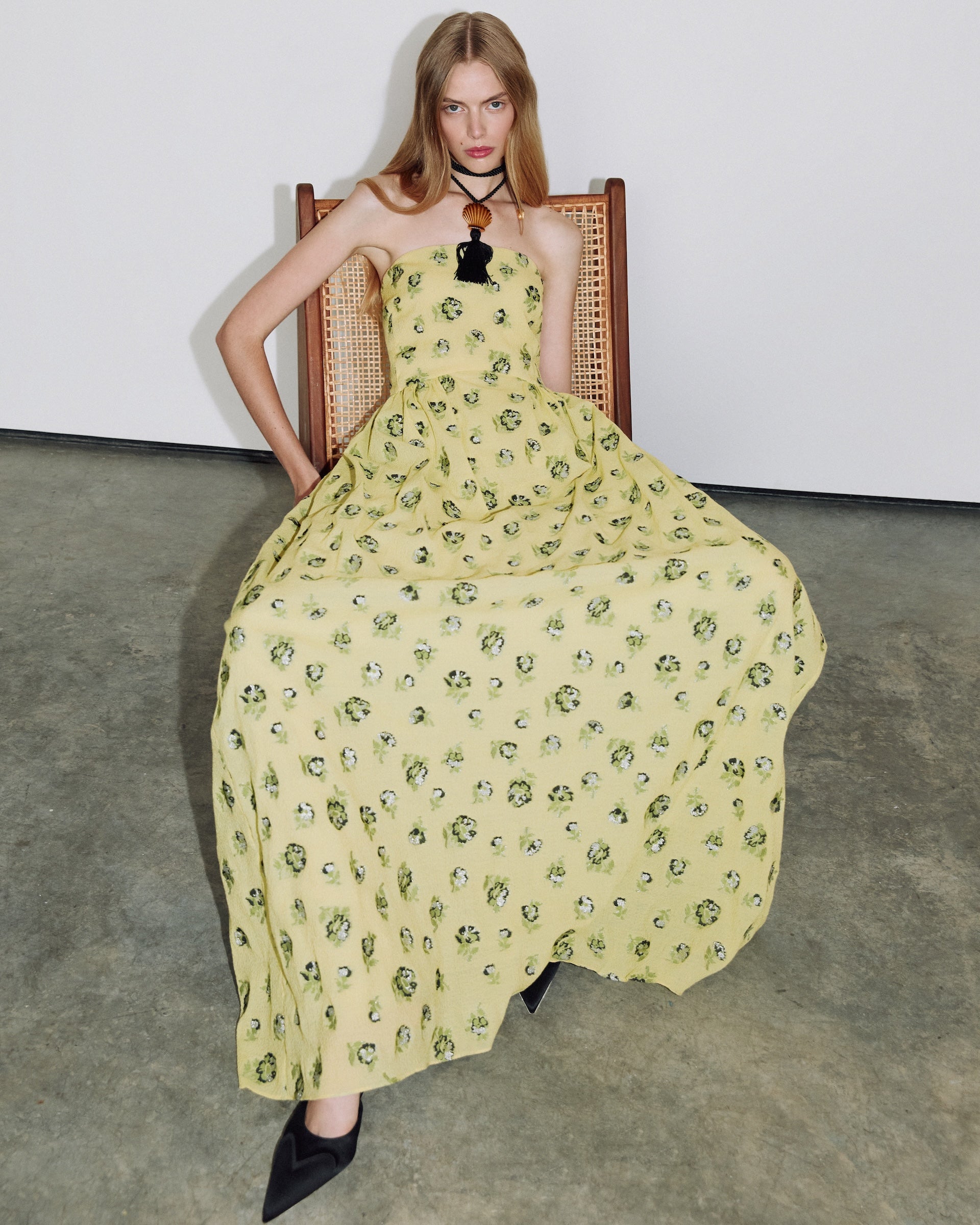 Audrey Floral Gown Audrey Floral Gown